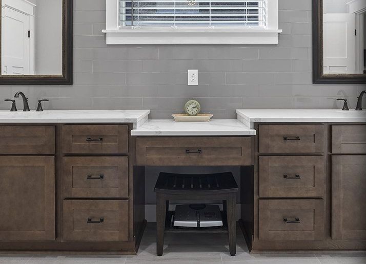 Image dipicting Solid Wood Cabinets